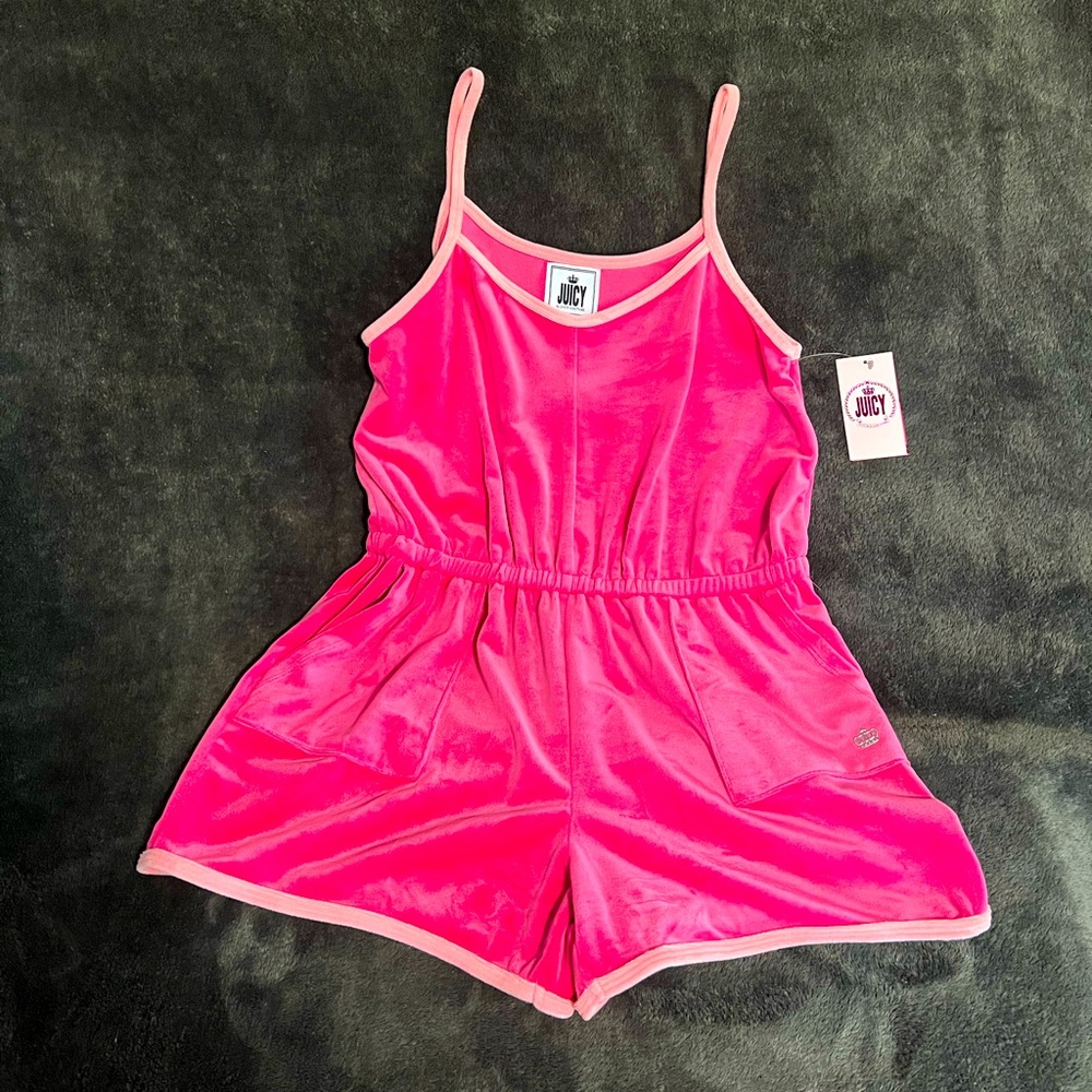 Juicy By Juicy Couture Sleeveless Romper
